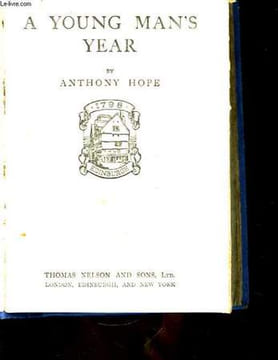 A young man's year.. HOPE Anthony