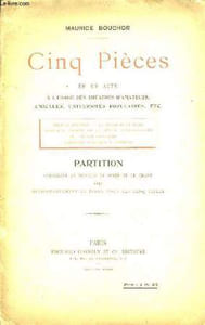 Cinq pièces.