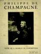 Philippe de Champagne.. MABILLE DE PONCHEVILLE A.