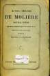 Oeuvres Complètes de Molière. TOME 1. MOLIERE .