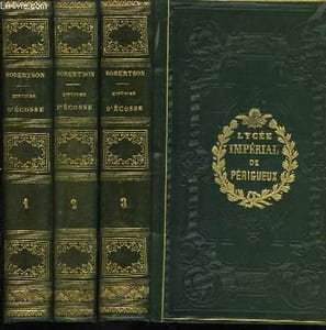 Histoire d'Ecosse. En 3 TOMES