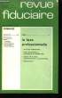 Revue Fiduciaire n°669 : La Taxe Professionnelle.. COLLECTIF