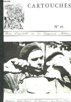 Cartouches n°15. RICHARD Michel