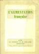 L'Alimentation française 1975. Guide du commerce et de l'industrie alimentaire.. COLLECTIF