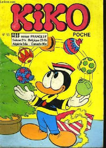 Kiko Poche n°55