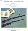 Catalogue of Fishing Tackles, Sporting Guns and Rifles. SOTHEBY'S & Co.
