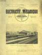 Revue d'Electricité & de Mécanique n°1. COLLECTIF