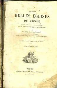 Les plus belles Eglises du Monde.