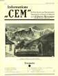 "Informations ""CEM"" N°2". COMPAGNIE ELECTRO-MECANIQUE