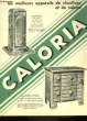 Catalogue d'appareils de chauffage et de cuisine. CALORIA
