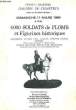 Catalogue de vente aux enchères de 4000 soldats de Plomb et Figurines historiques - D'Armes à Feu - Documentation Militaire.. LELIEVRE Jean et ...
