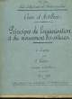 Cours d'Artillerie. Principes de l'organisation et du mouvement des voitures.. HELTER