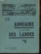 Annuaire du Département des Landes 1931. COLLECTIF