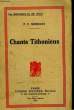 Chants Tithoniens.. MORUCCI P.F.