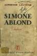 Simone Ablond. LAUTERE Adrienne