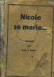 Nicole se marie .... DESTY Suzette