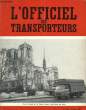 L'Officiel des Transporteurs N°759.. DELCROIX Jean