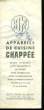 Catalogue d'Appareils de cuisine Chappée.. SGF ( SOCIETE GENERALE DE FONDERIE