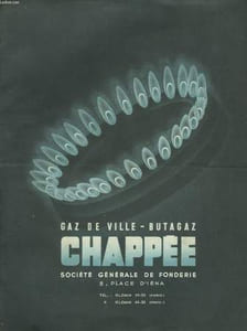 Gaz de Ville - Butagaz Chappée.