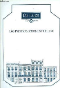 Das Prestige-Sortiment de Luze.