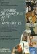 Catalogue de VPC, Automne / Hiver 1992. LIBRAIRIE DE L'AMATEUR D'ART ET D'ANTIQUITES