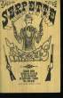 Catalogue d'Armes n°2. SERPETTE-CLUB