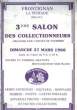 3ème Salon des Collectionneurs, à Frontignan, La Peyrade, Hérault.. COLLECTIF