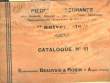 "Catalogue ""Universala ""n&deg;11. Pi&egrave;ces de rechange.". ETABLISSEMENTS BEAUVAIS & ROBIN