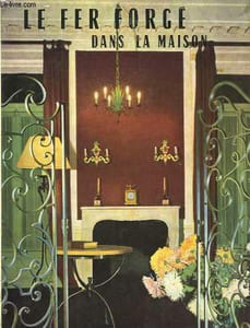 Le Fer Forgé dans la maison
