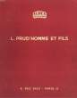 Catalogue n&deg;80. ELPEX PRUD'HOMME et FILS