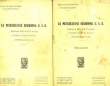 La Mitrailleuse Browning U.S.A. - Calibre 50 (12,7 m/m) à Canon Lourd (H.B.) M. 2 (refroidissment à air). 2 volumes.. ECOLE DE SOUS -OFFICIERS DE ...