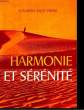 Harmonie et Sérénité. SAINT-PIERRE Elisabeth