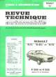 "Revue Technique Automobile. Renault ""15 TL, 15 GTL et 15 TS"".". COLLECTIF