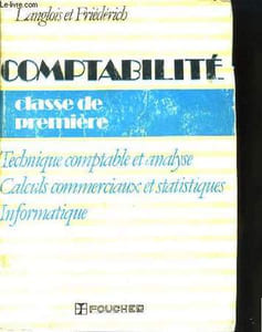 Comptabilité. Classe de Première.