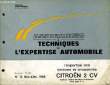 """Auto-Expertise"" n°13". CROMBACK Michel & COLLECTIF