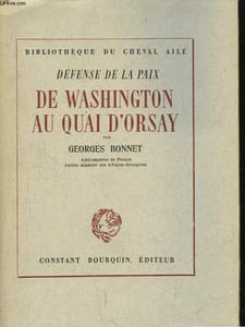 Défense de la paix de Washington au Quai d'Orsay