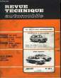 Revue Technique Automobile. N°368 b.. CROMBACK Michel & COLLECTIF
