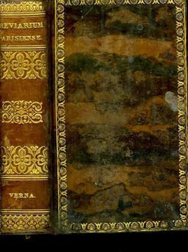Breviarium Parisiense, juxta editionem anni 1745. Pars Verna. COLLECTIF
