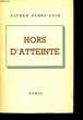 Hors d'Attente.. FABRE-LUCE Alfred