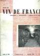 Revue du Vin de France. N°196. D'ATHIS François