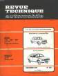 Revue Technique Automobile. N°394. CROMBACK Michel & COLLECTIF