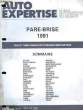 Auto Expertise n°150 : Pare-Brise 1991. CROMBACK Michel & COLLECTIF