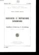 Substances et préparations dangereuses. Conditions d'étiquetage et d'emballage. COLLECTIF