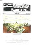 Enzinger Nachrichten N&deg;5, 11&egrave;me ann&eacute;e.. ENZINGER, Nachrichten
