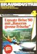 "Brauindustrie N°4 : Umsatz-Brise'80 mit ""Baverns grosse Frische""". COLLECTIF