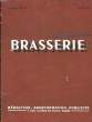 Brasserie n°59, 6ème année. SEVENANS & COLLECTIF