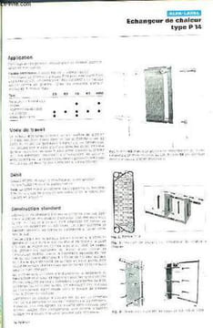 Devis et Catalogue Alfa Laval.. ALFA LAVAL