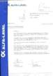 Devis et Catalogue Alfa-Laval. ALFA-LAVAL