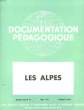 Documentation Pédagogique N°38, 4ème année : Les Alpes. ROSSIGNOL A.
