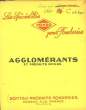 Agglomérants et Produits divers. Fondo. COLLECTIF